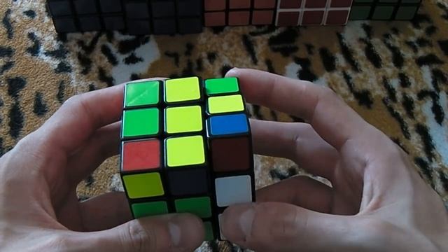 Как собрать кубик Рубика-шапка верхнего слоя 5/6 смотреть онлайн