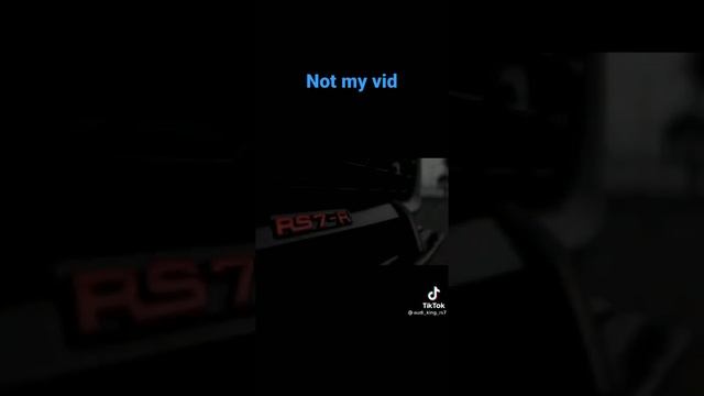 Cool Audi R8 video