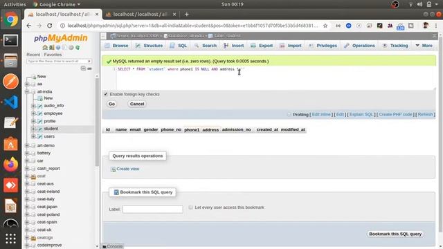 Orderby, IS NULL and IS NOT NULL in MySQL Part #7 | MySQL Tutorial for Beginners in Hindi