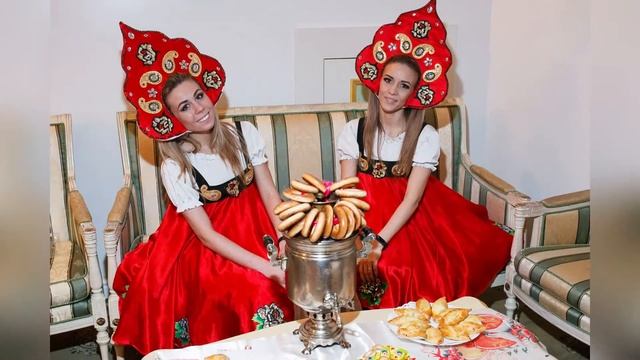 История русского народного костюма