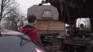 ЗИЛ-131 Самосвал Демонтаж двигателя