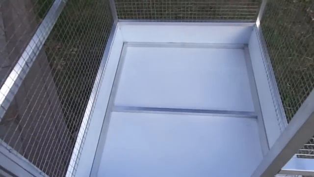 Клетка для сокола размером 1,4 х 0,75 х 0,9 м. смотреть онлайн