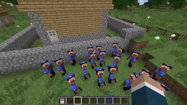 ПОЛИЦИЯ УСТРОИЛА МНЕ ЗАСАДУ В МАЙНКРАФТ / minecraft Николер