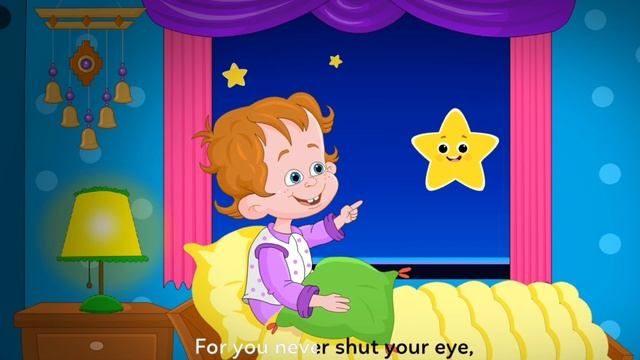 Twinkle twinkle little star kids rhymes