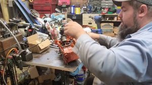 husqvarna 359 crankshaft replacement