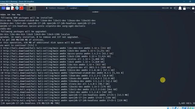 How to upgrade java version in kali linux? смотреть онлайн