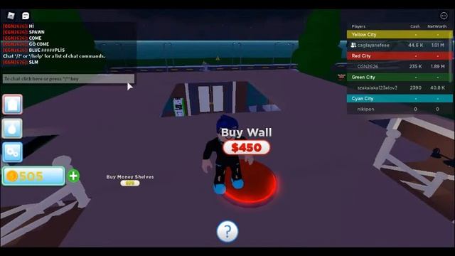 РОБЛОКС РЕЖИМ ПОСТРОЙ СВОЙ ГОРОД! смотреть онлайн