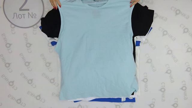 T-shirt New mens 2,Цена за кг: 26 евро, сток одежда оптом смотреть онлайн