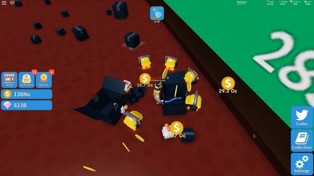 РАЗБИЛ САМЫЙ ОГРОМНЫЙ В МИРЕ СТЕКЛЯННЫЙ ПОДАРОК! СИМУЛЯТОР РАСПАКОВКИ! ROBLOX SIMULATOR смотреть онлайн