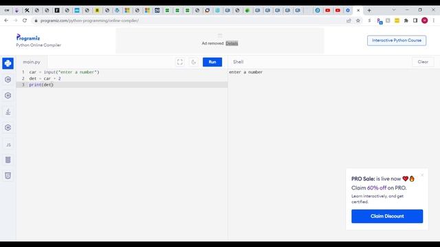 Basic Python! Part 1 Print, Variables, input, and Random Numbers