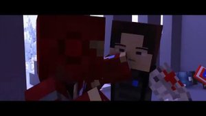 IRON MAN VS CAPITAIN AMERICA   MINECRAFT ANIMATION | КАПИТАН АМЕРИКА ПРОТИВ ЖЕЛЕЗНОГО ЧЕЛОВЕКА