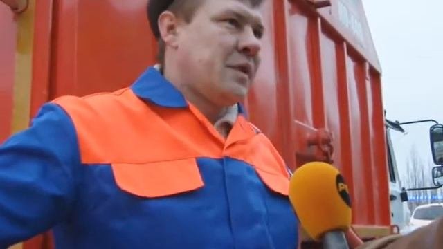 Коммунальщики обновляют автопарк