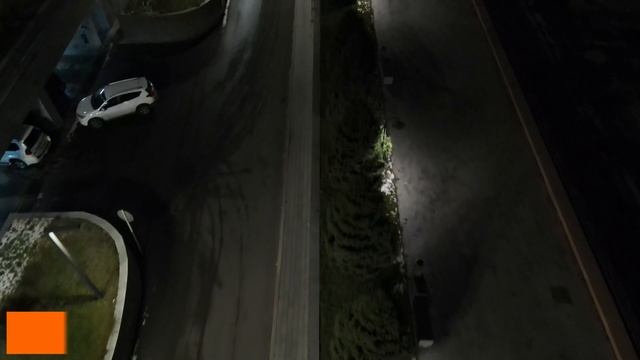 Алматы ночью, ПЛОЩАДЬ АЛМАТЫ, Парковое освещение смотреть онлайн