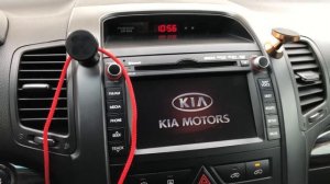 Как долго включается камера заднего хода Kia Sorento XM