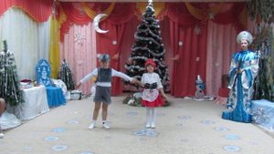 Детское танго Красной шапочки и волка