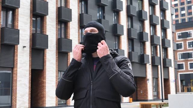 Подшлемник теплый Balaclava Pro Сибирь / балаклава / шапка-шлем / подшлемник для мотошлема