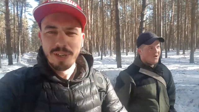 Пешком на рыбалку 22500шагов😉 смотреть онлайн