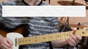 Radiohead - My Iron Lung (Guitar Tutorial)