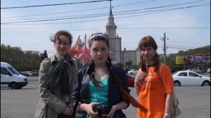 Экскурсия по Москве 2013