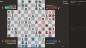 4 PLAYER CHESS | FFA All opponents above 1600