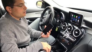 Android Auto Mercedes W205