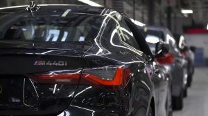 BMW 4 Series 2021 Production Line _ BMW 440i xDrive Coupe German Cars