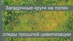 Загадочные круги на поле оказались наследием армии СССР