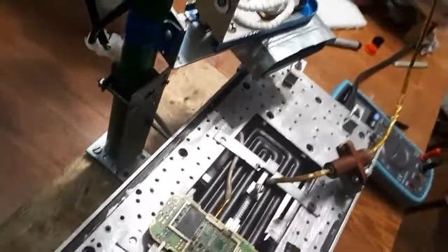 Своими руками.Сборка комплектующих верхнего нагревателя.