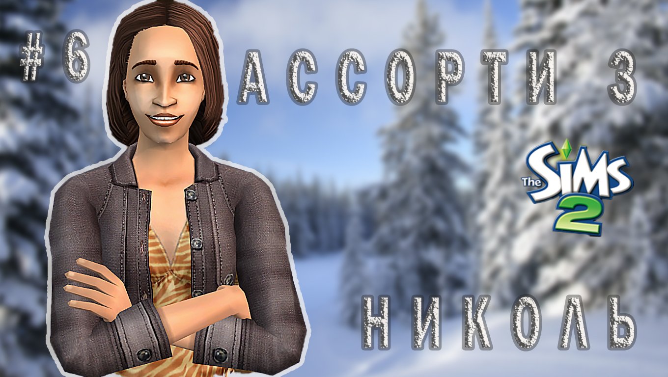 "АССОРТИ 3. НИКОЛЬ" 6 СЕРИЯ "НОВЫЙ ДОМ И ДЕНЬ РОЖДЕНЬЕ ТАЙЛЕРА"