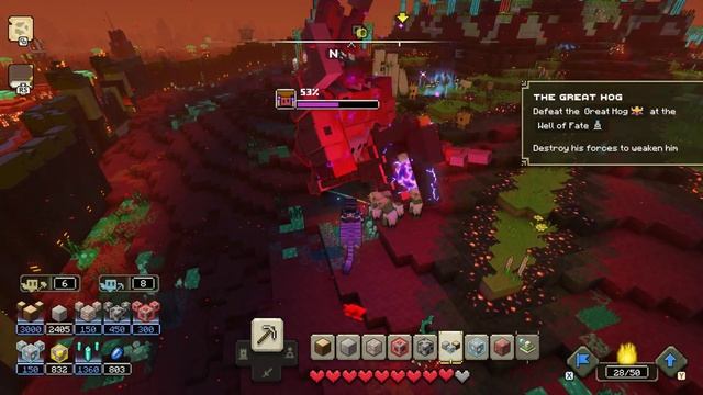 Minecraft Legends - Final Boss Fight & Ending | The Great Hog смотреть онлайн