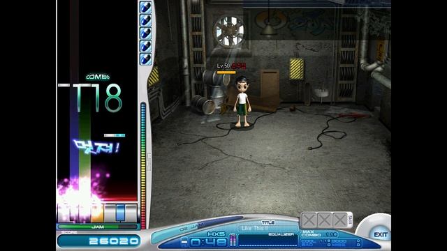 O2JAM(오투잼) Game Play - Like This !! смотреть онлайн