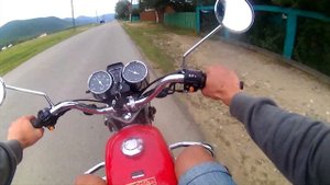 Обзор Альфа спорт 110 тест драйв /покатушки