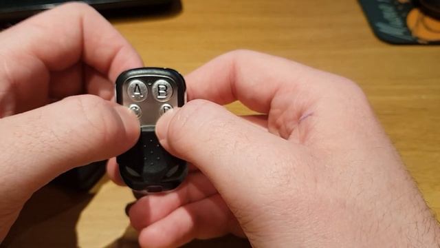 Ebay remote how to reprogram or clone - 4 Channel RF Key Remote Control 315/433MHz смотреть онлайн