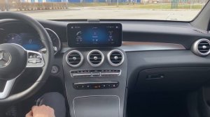 Mercedes GLC-Coupe под заказ из Кореи обзор