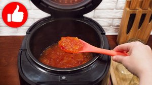 Отличный десерт к чаю из ЯБЛОК, зимой не нарадуемся! Простой РЕЦЕПТ - яблочное ВАРЕНЬЕ в мультиварке