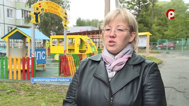 Уникальный автогородок открыли сегодня в поселке Майский