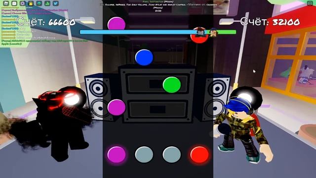 ROBLOX песня accelerant+??? Funky Friday (Русский) смотреть онлайн