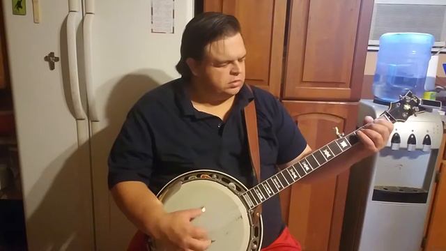 Snow Deer on 1962 Gibson Mastertone banjo смотреть онлайн