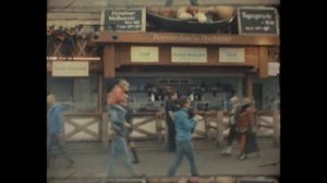 Мюнхен. Октоберфест 2016. Кинопленка Супер 8 Super 8 мм