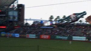 Giants vs. Phillies Game Vlog @ Oracle Park