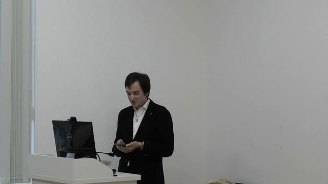 Дмитрий Хорошилов. Двоемыслие в культуре как способ определения границ личного пространства