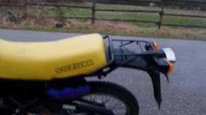 Suzuki ts 50 xk tsx mit/with rg 80 motor 10ps