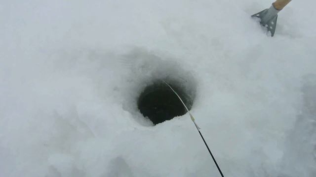 #3 Зимняя рыбалка 2016-2017 Белоярское водохранилище. Ловля в непогоду