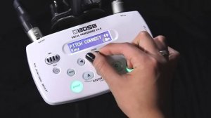 BOSS VE-5 - Voz Eletrônica (Pitch Correct)