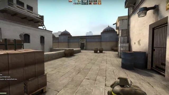 Counter-Strike GO, ultrawide монитор с сотношением сторон 21:9. смотреть онлайн