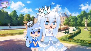// Меме: Так весь устроен наш мир... // {Королевский род Gacha}