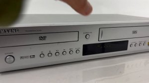 Samsung DVD-V5500 DVD/VCR Combo Hi-Fi