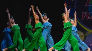 Эстрадный танец "Наш день"