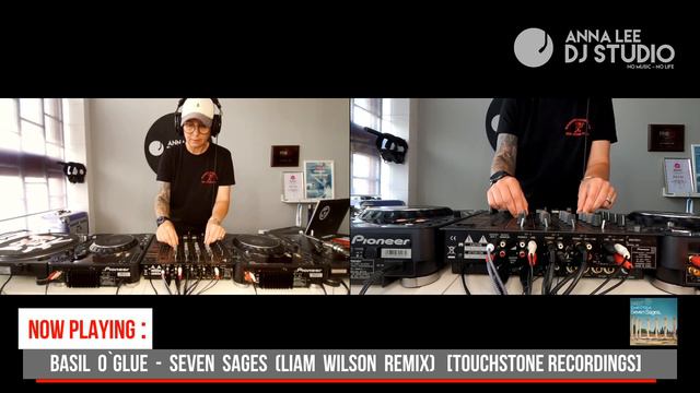 DJ STUDIO SESSION 29 TRANCE MUSIC October 2023 trance trancemusic djset djmix djannalee