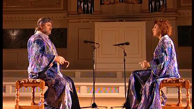 Duo Zikr. Душа в объятиях Бога. Капелла - первое отделение